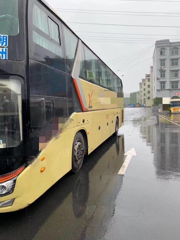 【郑州】郑州二手大巴|二手客车|16年大金龙55座 价格0.00万 二手车