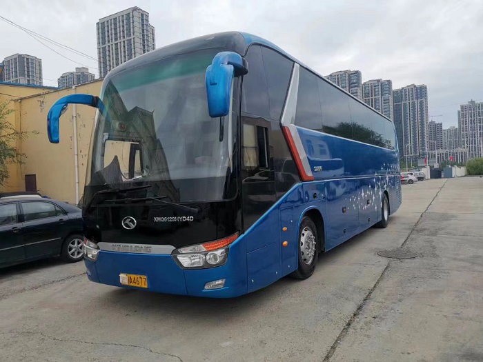 【郑州】郑州二手大巴车|二手客车|16年金龙51座 价格0.00万 二手车