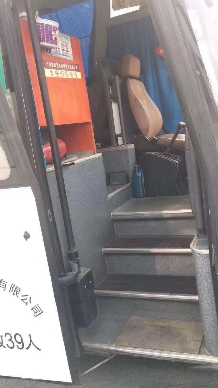 【郑州】郑州二手大巴车|二手客车|北方客车39座 价格0.00万 二手车