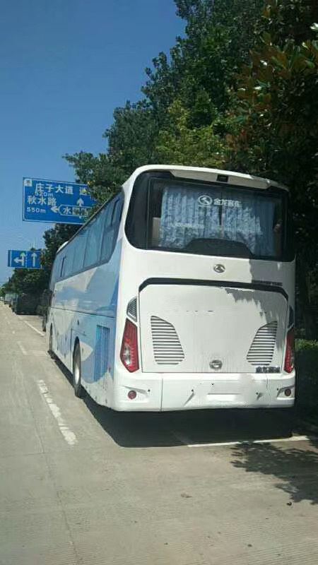 【郑州】郑州二手大巴车|二手客车|三台金龙客车54座 价格0.00万 二手车