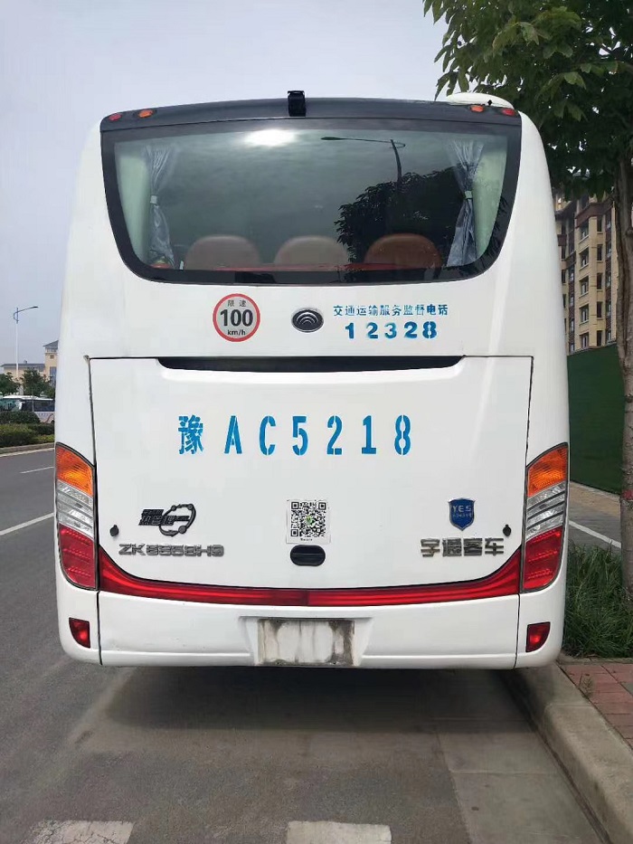 【郑州】郑州二手大巴车|二手客车|宇通6858 价格0.00万 二手车