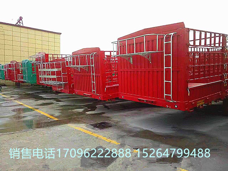 【惠州】出售轻体二手标箱侧翻自卸半挂车11米包过户 价格3.00万 二手车