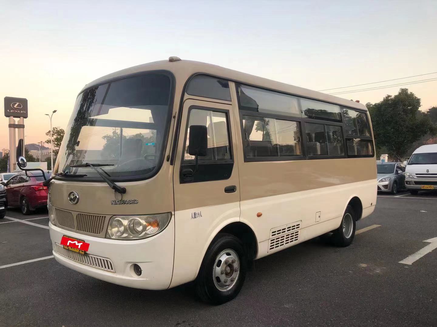 【宁波】苏州金龙中型19座客车 价格3.70万 二手车