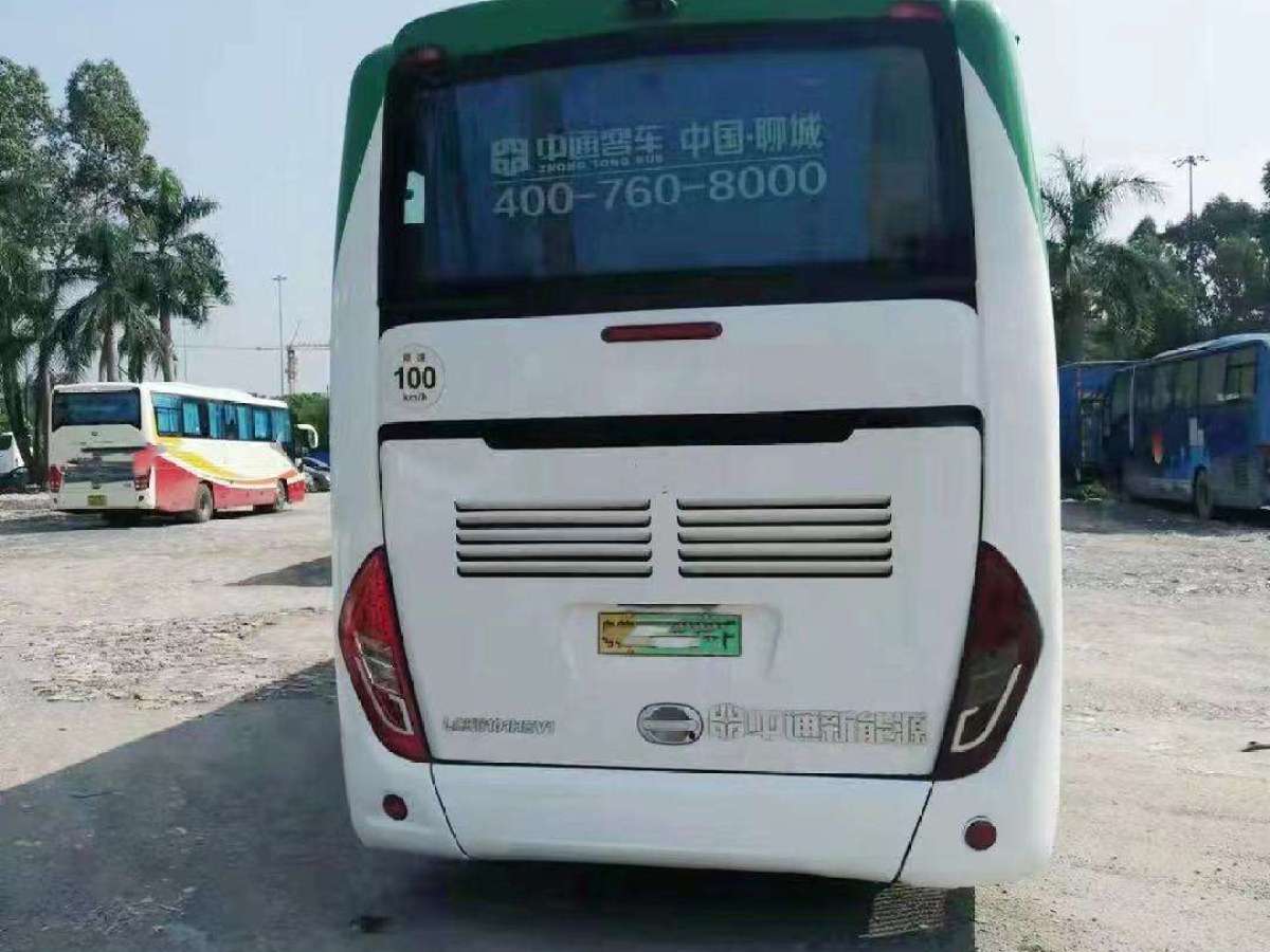 【深圳】47座油电混合中通客车 价格9.80万 二手车