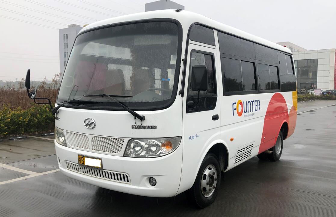 【宁波】苏州金龙海格客车19座中型客车 价格4.98万 二手车