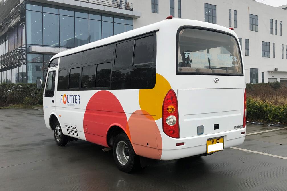 【宁波】苏州金龙海格客车19座中型客车 价格4.98万 二手车