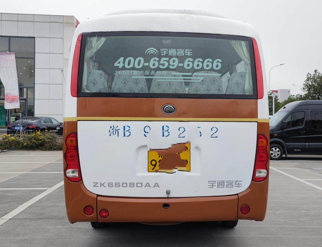 【宁波】19座中型宇通客车 价格7.98万 二手车