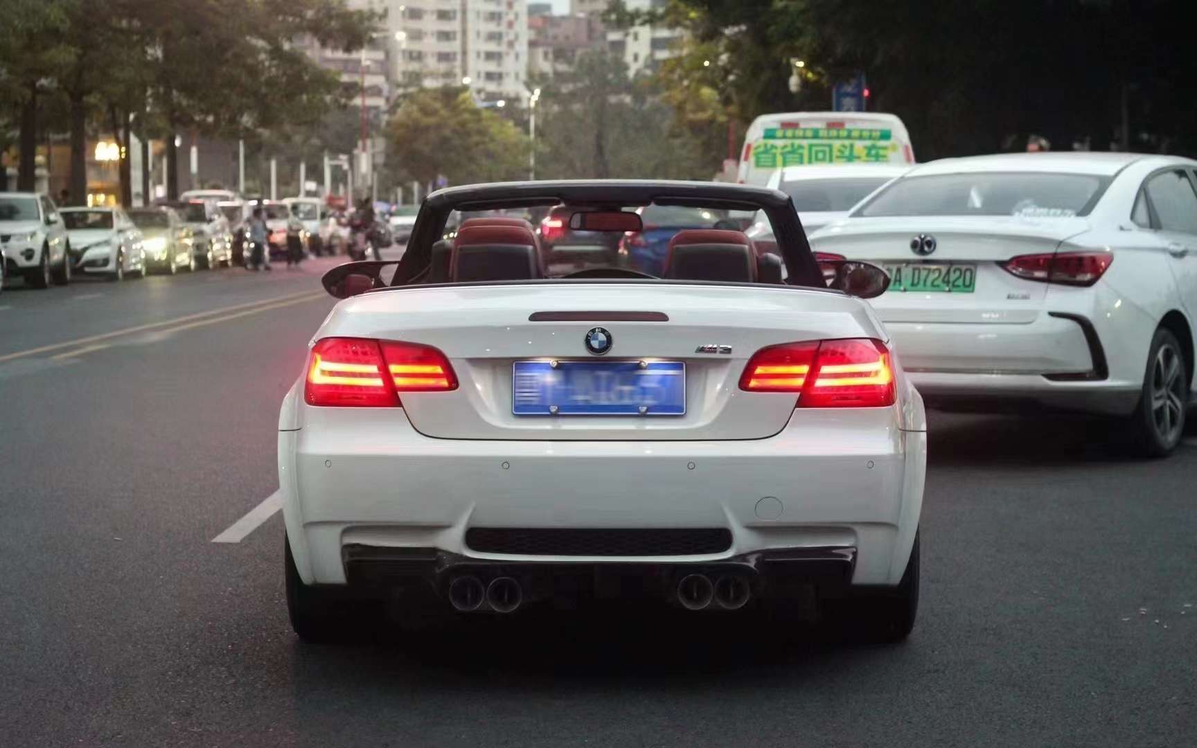 【深圳】2009款 M3敞篷轿跑车 价格19.80万 二手车