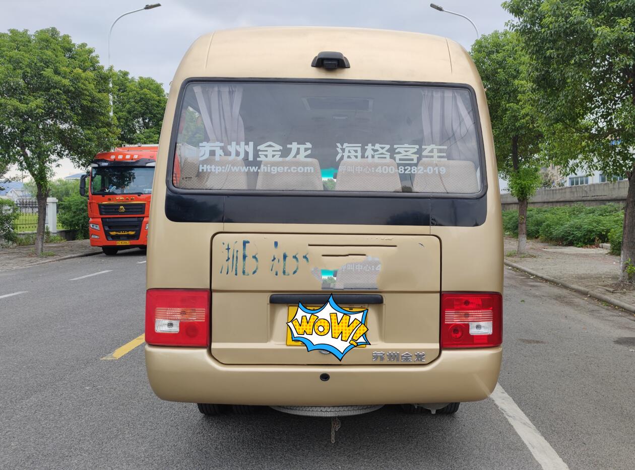 【宁波】19座仿考 苏州金龙 海格客车 价格7.98万 二手车