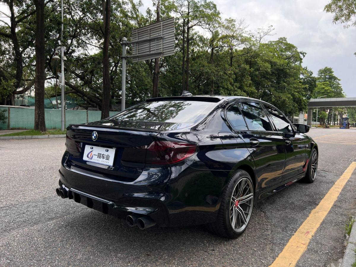【深圳】 宝马 宝马5系 2018款 改款 530Li 尊享型 M运动套装 价格36.80万 二手车