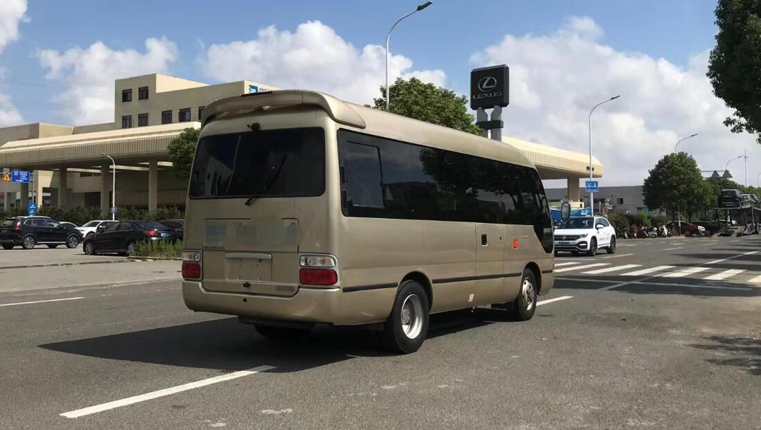 【宁波】19座金旅考斯特客车 价格7.98万 二手车