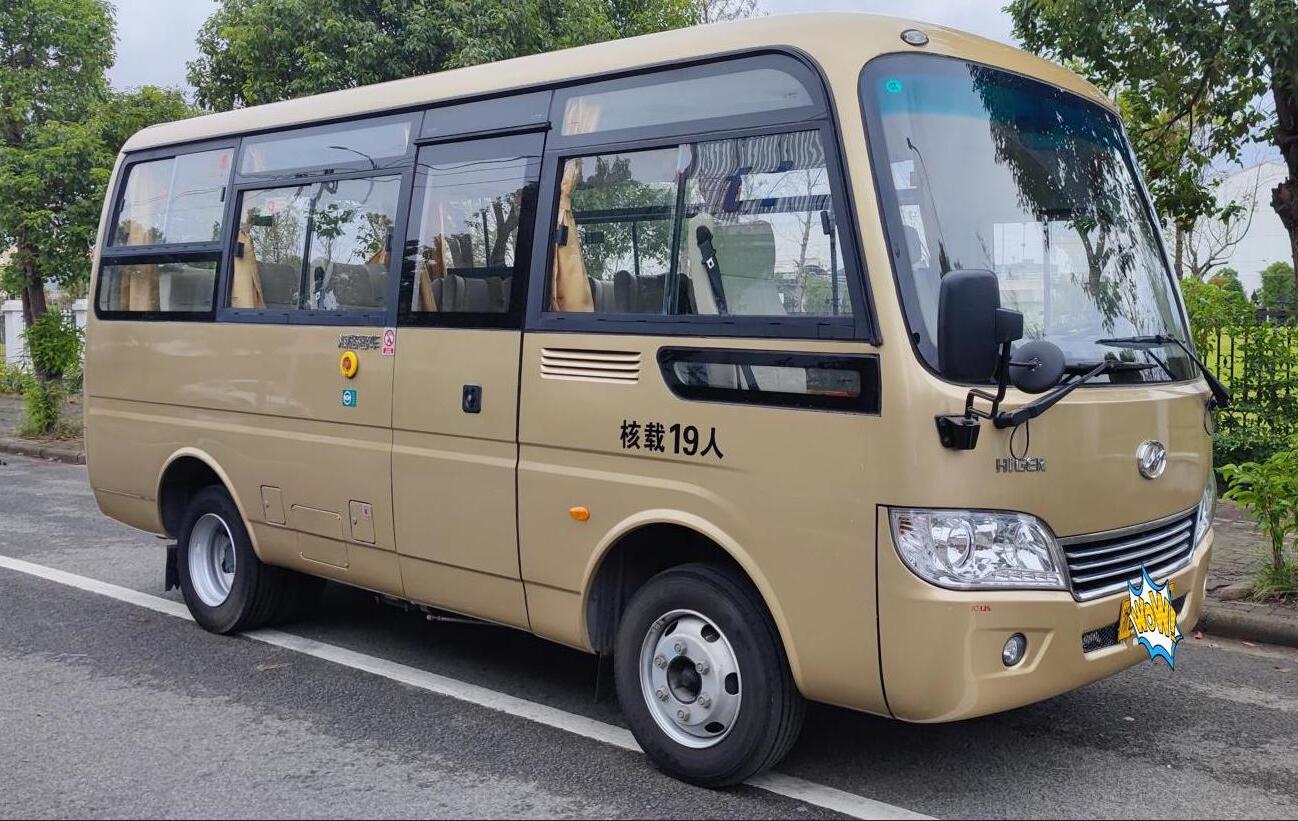 【宁波】19座中型客车 价格14.70万 二手车