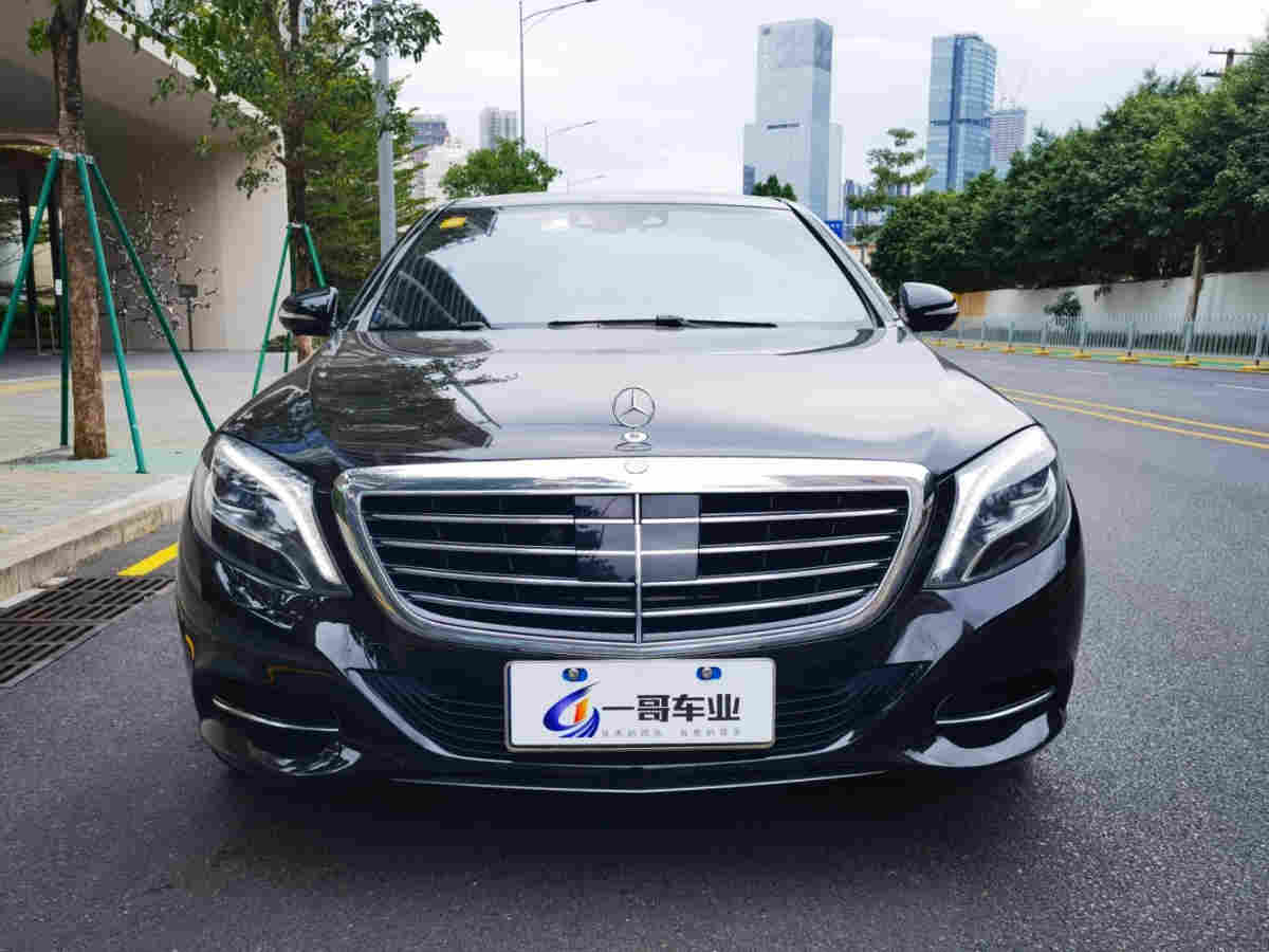 【深圳】奔驰S级 2014款 S 500 L 4MATIC 价格59.80万 二手车