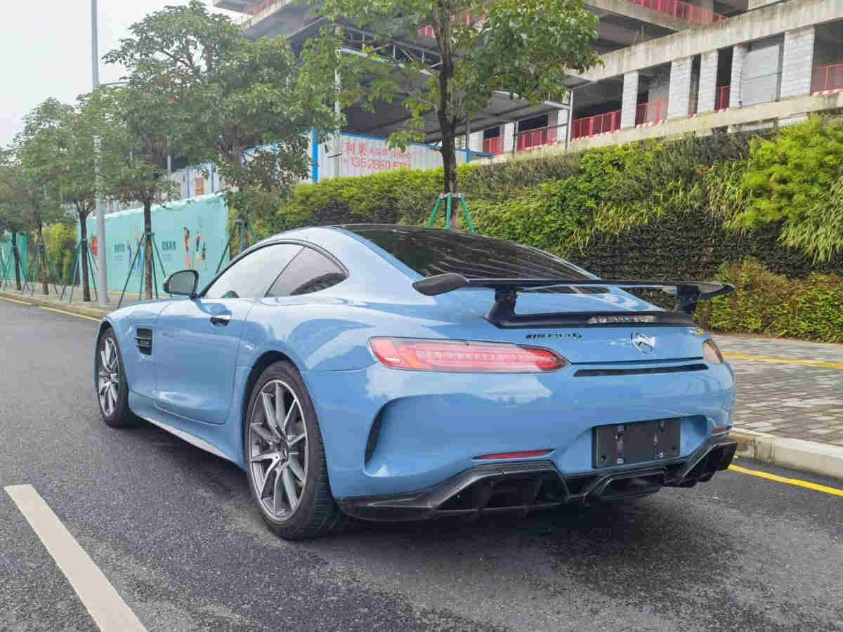 【深圳】奔驰 奔驰AMG GT 2015款 AMG GT S 价格89.80万 二手车