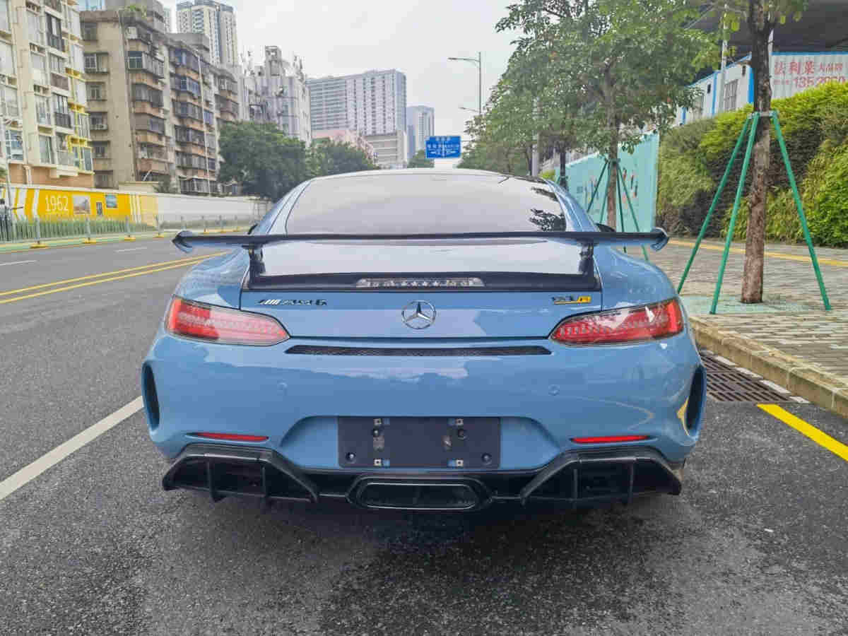 【深圳】奔驰 奔驰AMG GT 2015款 AMG GT S 价格89.80万 二手车