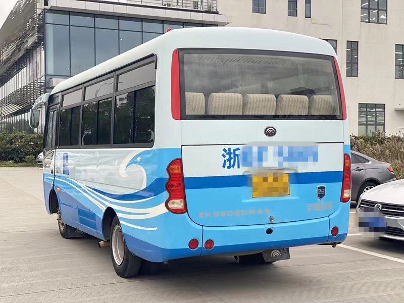 【宁波】19座宇通中型客车 价格4.70万 二手车