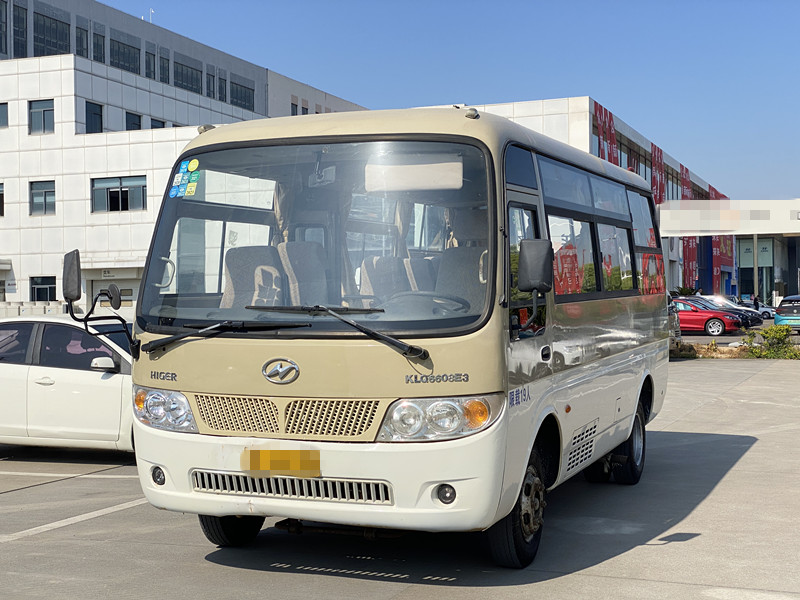 【宁波】苏州金龙海格客车19座中型客车 价格4.20万 二手车