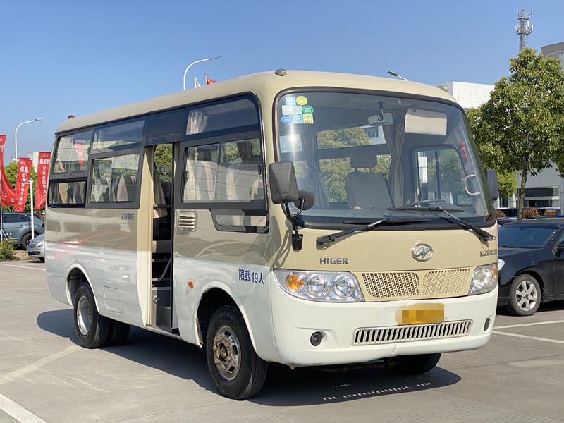 【宁波】苏州金龙海格客车19座中型客车 价格4.20万 二手车