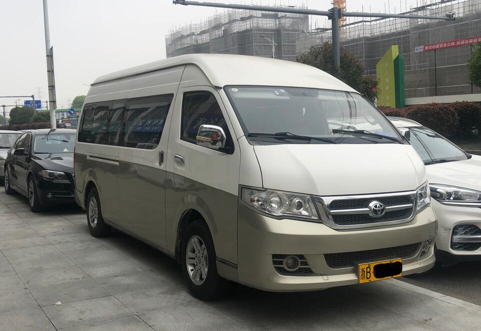 【宁波】14座仿海狮轻型客车 价格6.38万 二手车