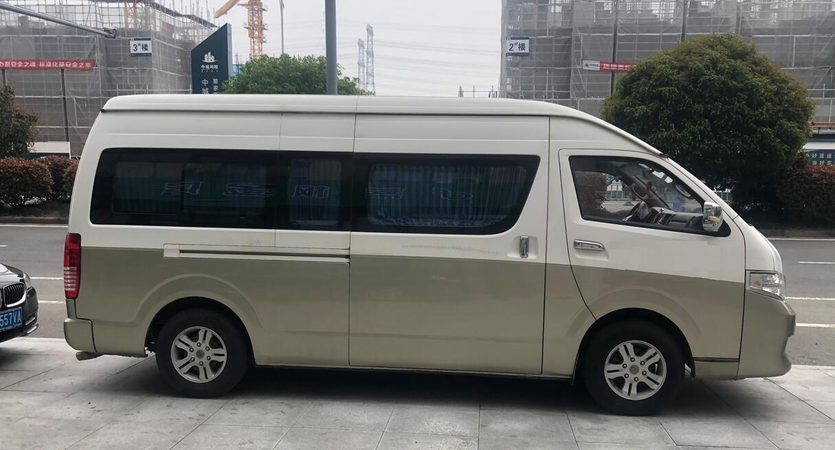 【宁波】14座仿海狮轻型客车 价格6.38万 二手车