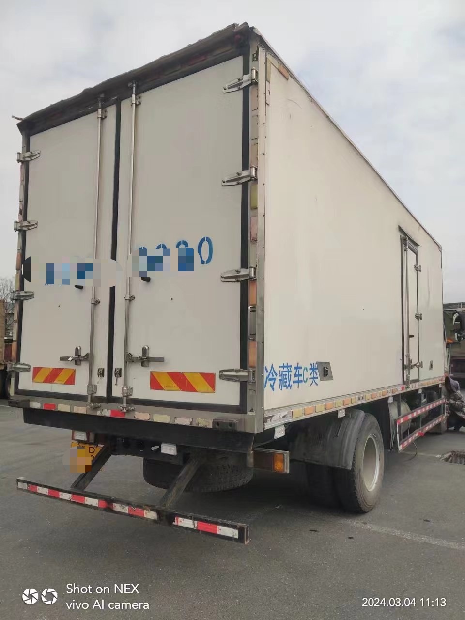【随州】福田瑞沃6米8冷藏车 价格13.80万 二手车