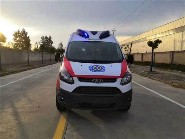新全順V362救護車 中軸中頂型急救車汽油版報價