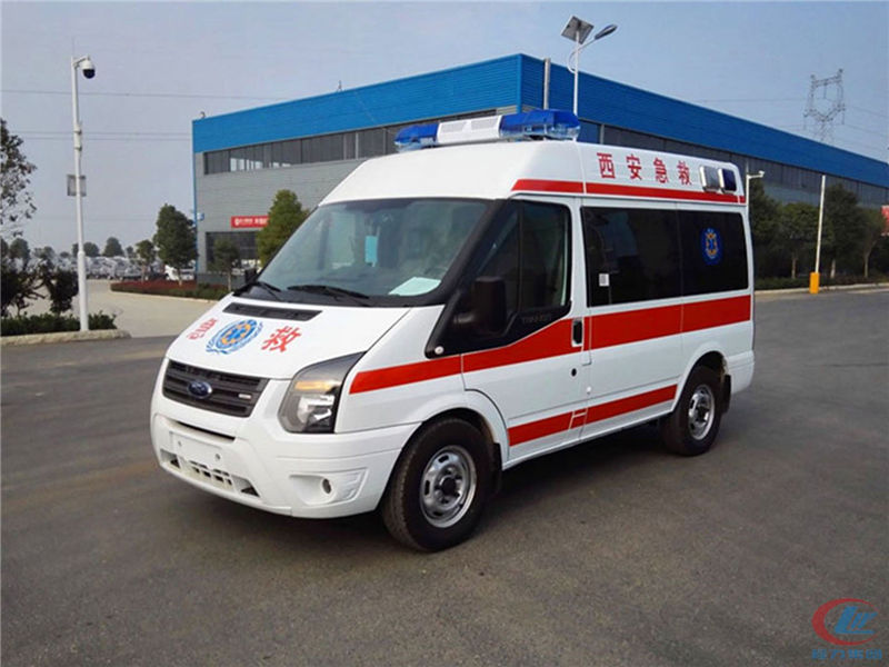國六福特V348短軸中頂救護車_運輸型救護車現車促銷