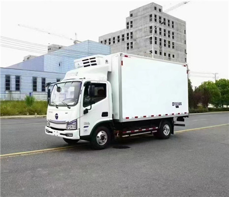 福田智藍（新能源）純電動冷藏車廂長4.2米C證可開整車不超重