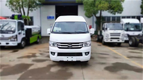 福田风景G7双排冷藏车厂家批发直营价格优惠