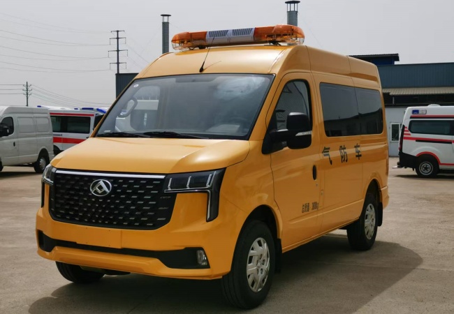  氣防車屬于消防車的一種嗎為什么_大通v80氣防車