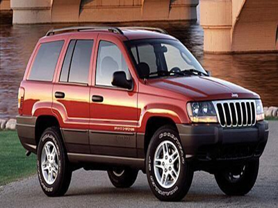 克莱斯勒召回部分进口2002年款Jeep大切诺基汽车