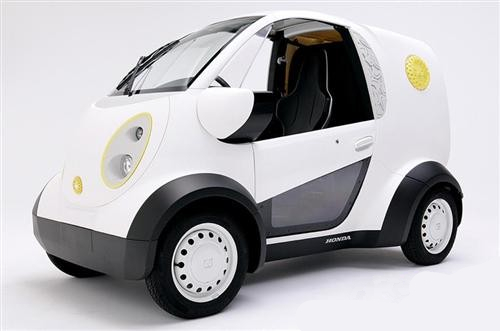 用途多变可量产 本田发布首款3D打印电动汽车