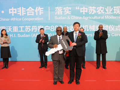 中国智造授非洲以渔 雷沃重工助力“中苏农业现代化合作计划”