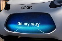 smart概念电动车预告法兰克福车展首发