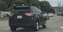 装配传感器陈列Zoox全新自动驾驶测试车现身旧金山280号公路