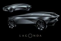 阿斯顿·马丁LagondaSUV设计图发布或于2021年亮相