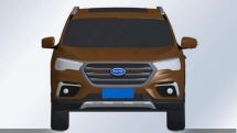 开瑞全新SUVX90专利图曝光2018年底正式上市