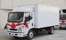 仅售9.8万上海超越C125马力载货车促销
