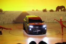 2018广州车展：雪佛兰FNR-CarryAll概念SUV亮相外型科幻