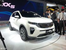 2018年广州车展：起亚全新一代KX5亮相