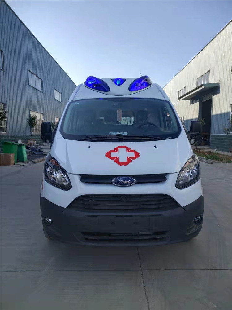 福特新全顺V362汽油版救护车 转运型救护车 厂家报价