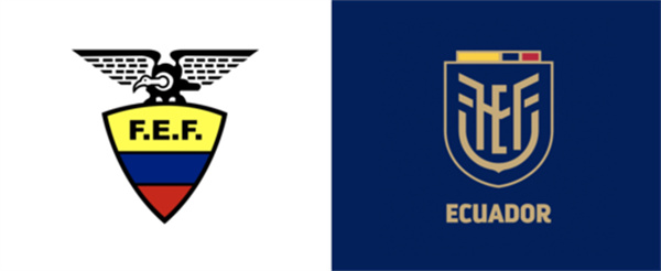 厄瓜多爾足球隊隊徽(厄瓜多爾新的隊徽）