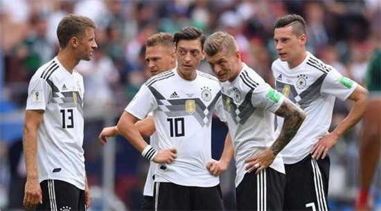 2022年德国国家队世界最新排名（位于第11位）