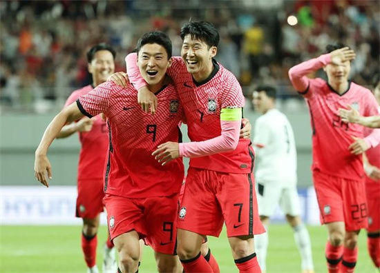 韩国国家队世界杯最好战绩（殿军）