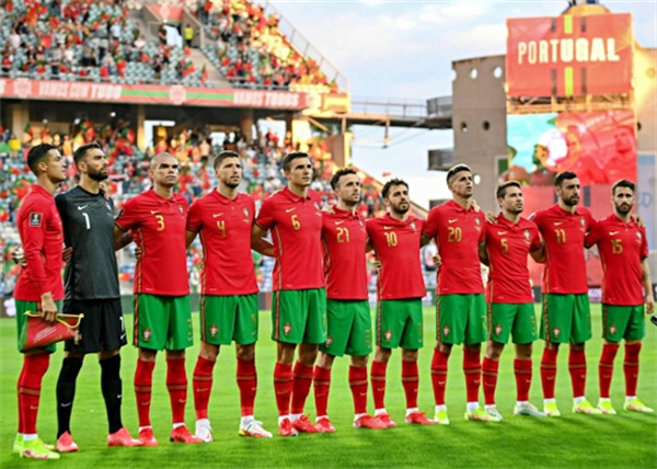 2022世界杯18决赛葡萄牙VS瑞士数据分析（2:1）