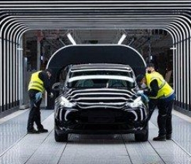 特斯拉德国工厂周产6000辆汽车 产量能满足需求吗