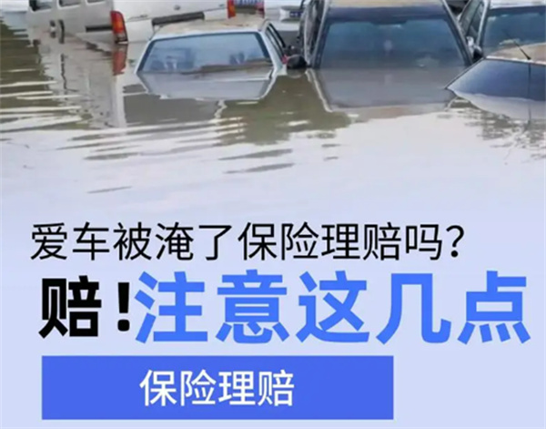 车被大水淹了能报保险吗（能）