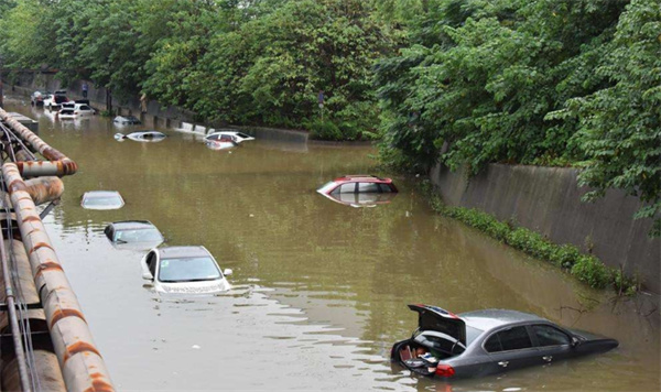 汽车被水淹会怎么样？
