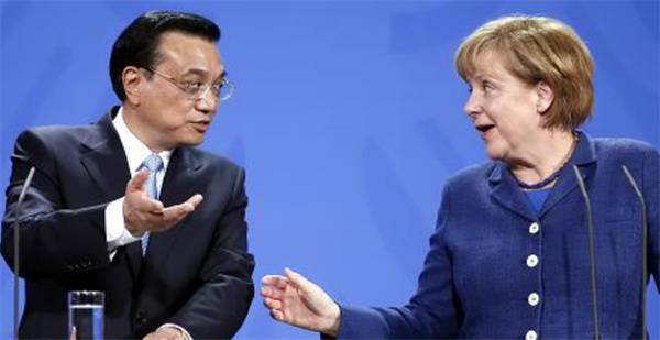 德国总理希望和中国展开高质量合作
