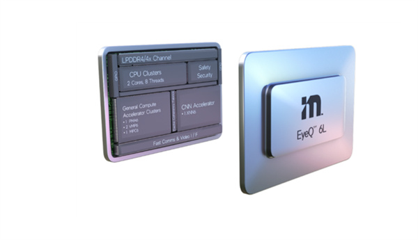 Mobileye将供应至少4,600万EyeQ6 Lite芯片 高版本预明年初量产